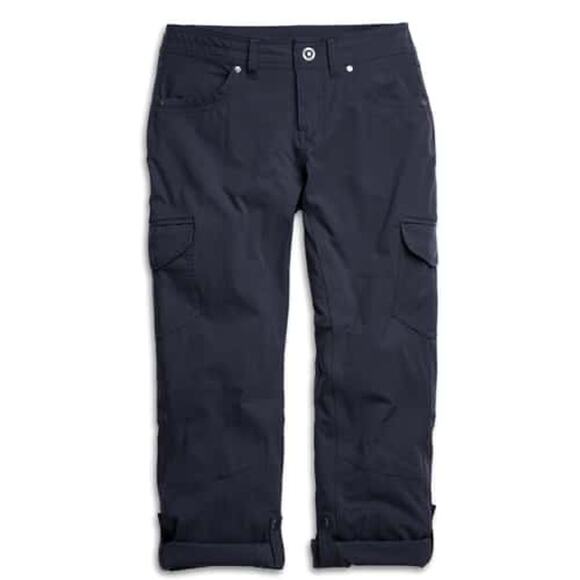 Kuhl Pants - KUHL Gray Roll-Up Cargo Pants Size 12 – Outdoor Hiking Adventure